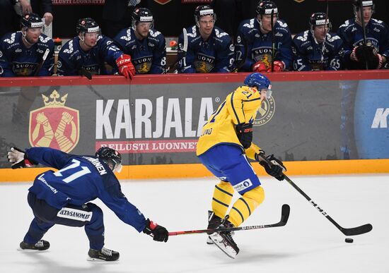 Finland Ice hockey Karjala Cup Finland - Sweden