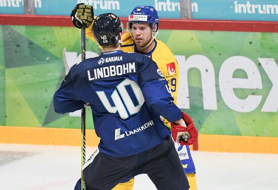 Finland Ice hockey Karjala Cup Finland - Sweden