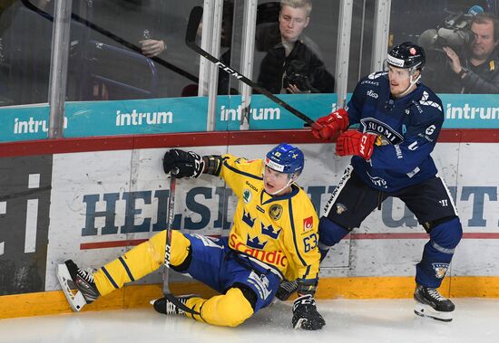 Finland Ice hockey Karjala Cup Finland - Sweden