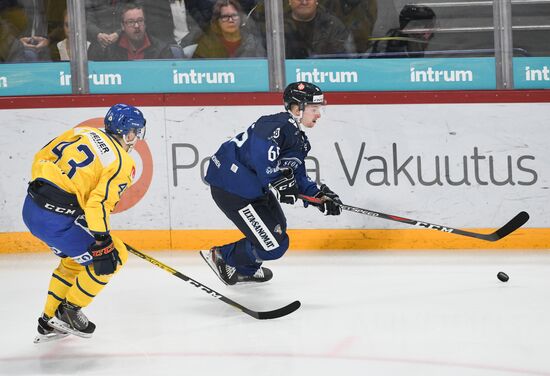 Finland Ice hockey Karjala Cup Finland - Sweden