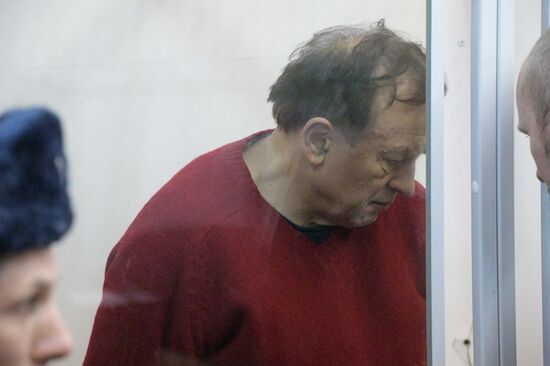 Russia Historian Homicide