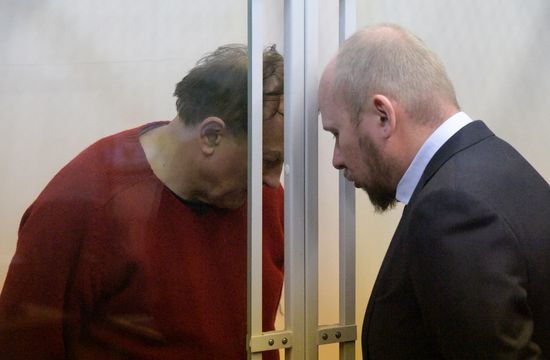 Russia Historian Homicide