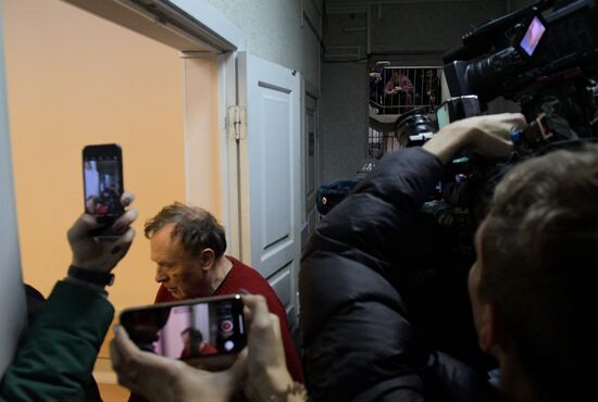 Russia Historian Homicide