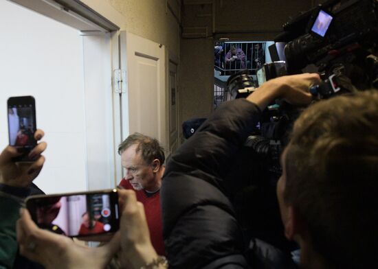 Russia Historian Homicide