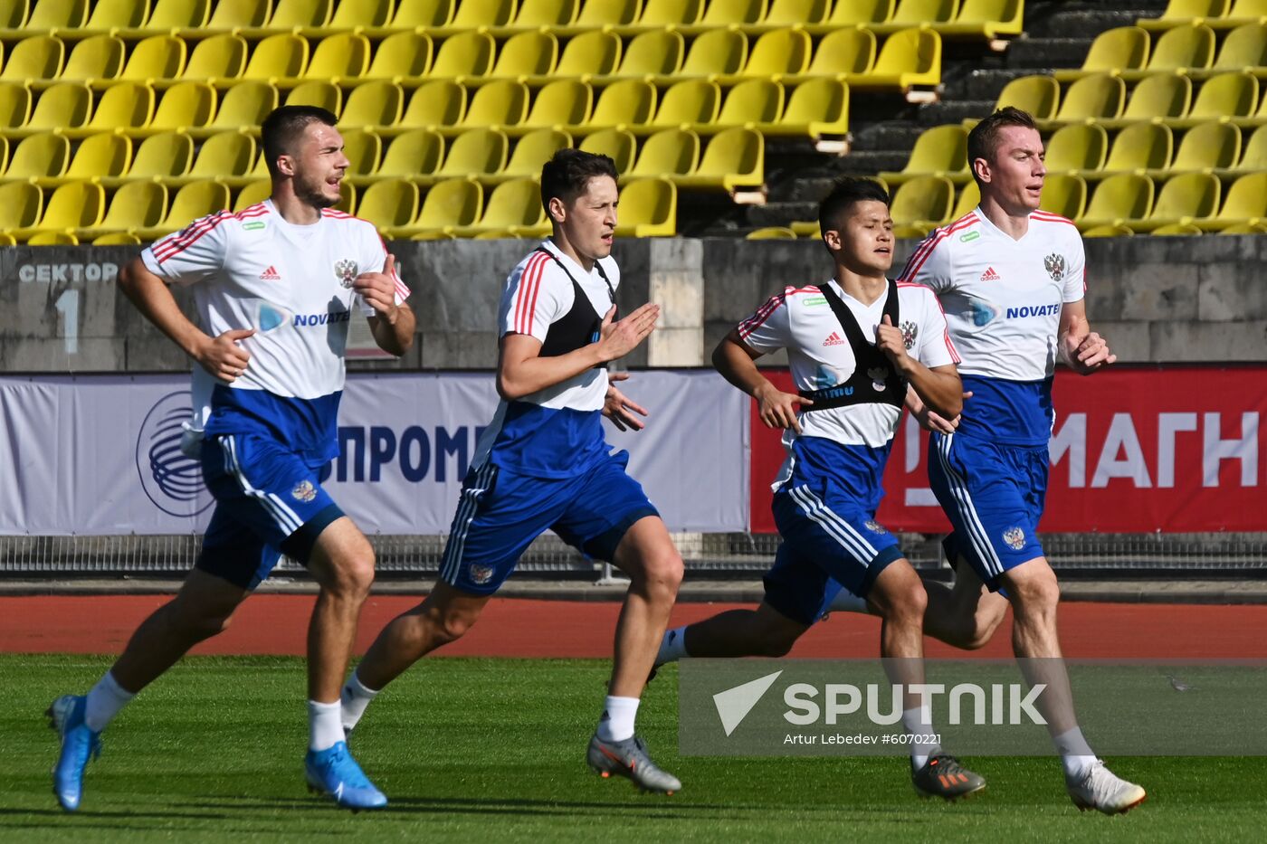Russia Soccer Euro 2020 Training Session