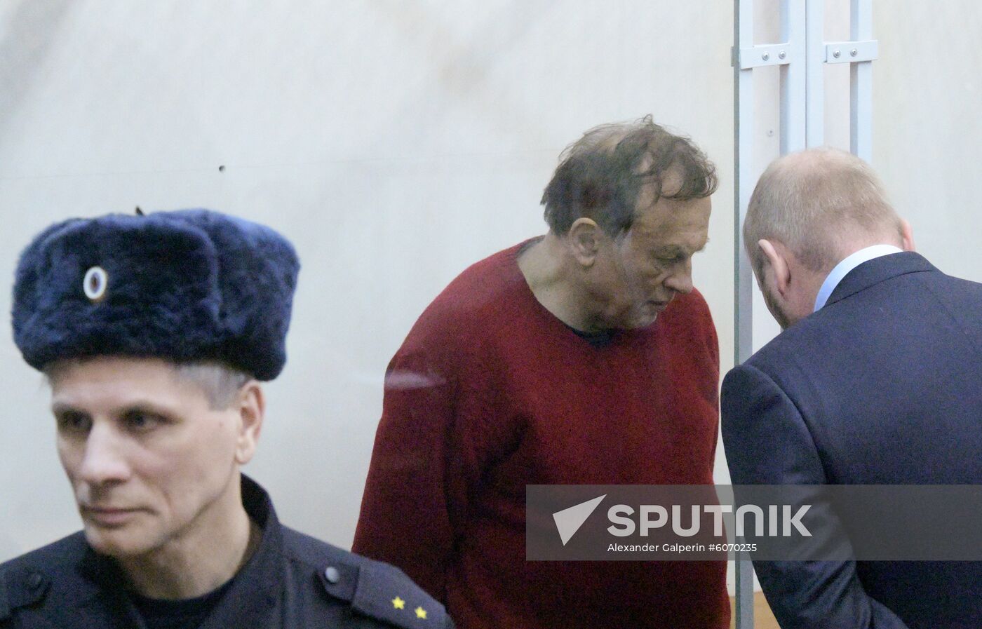 Russia Historian Homicide