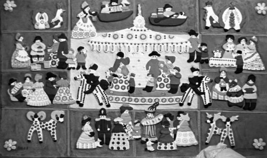 Dymkovo toys