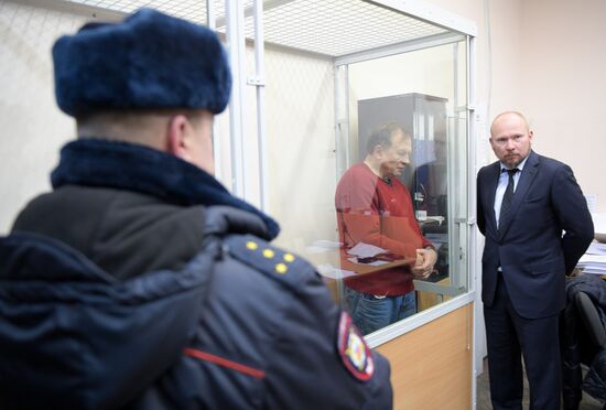 Russia Historian Homicide