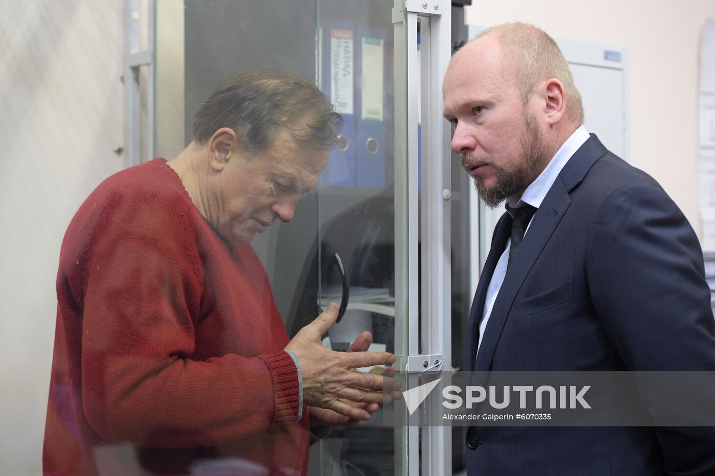 Russia Historian Homicide