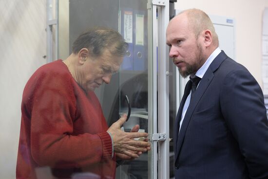 Russia Historian Homicide