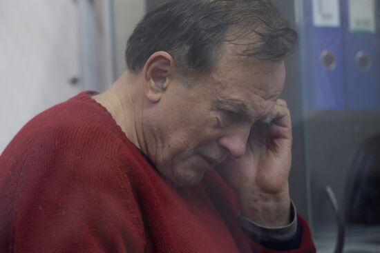 Russia Historian Homicide