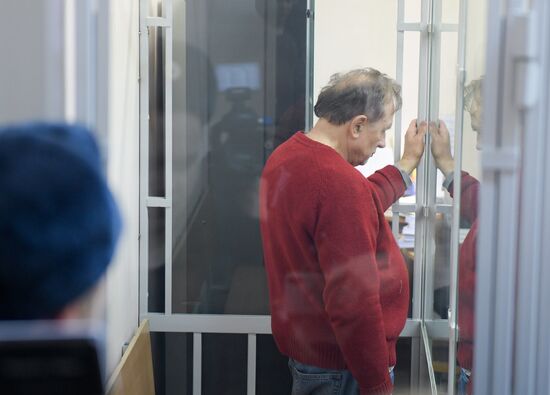 Russia Historian Homicide