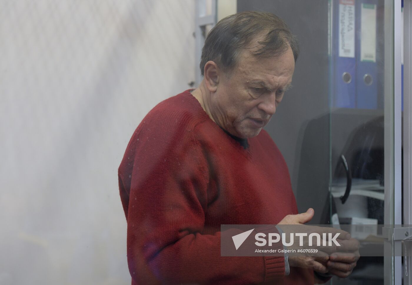 Russia Historian Homicide