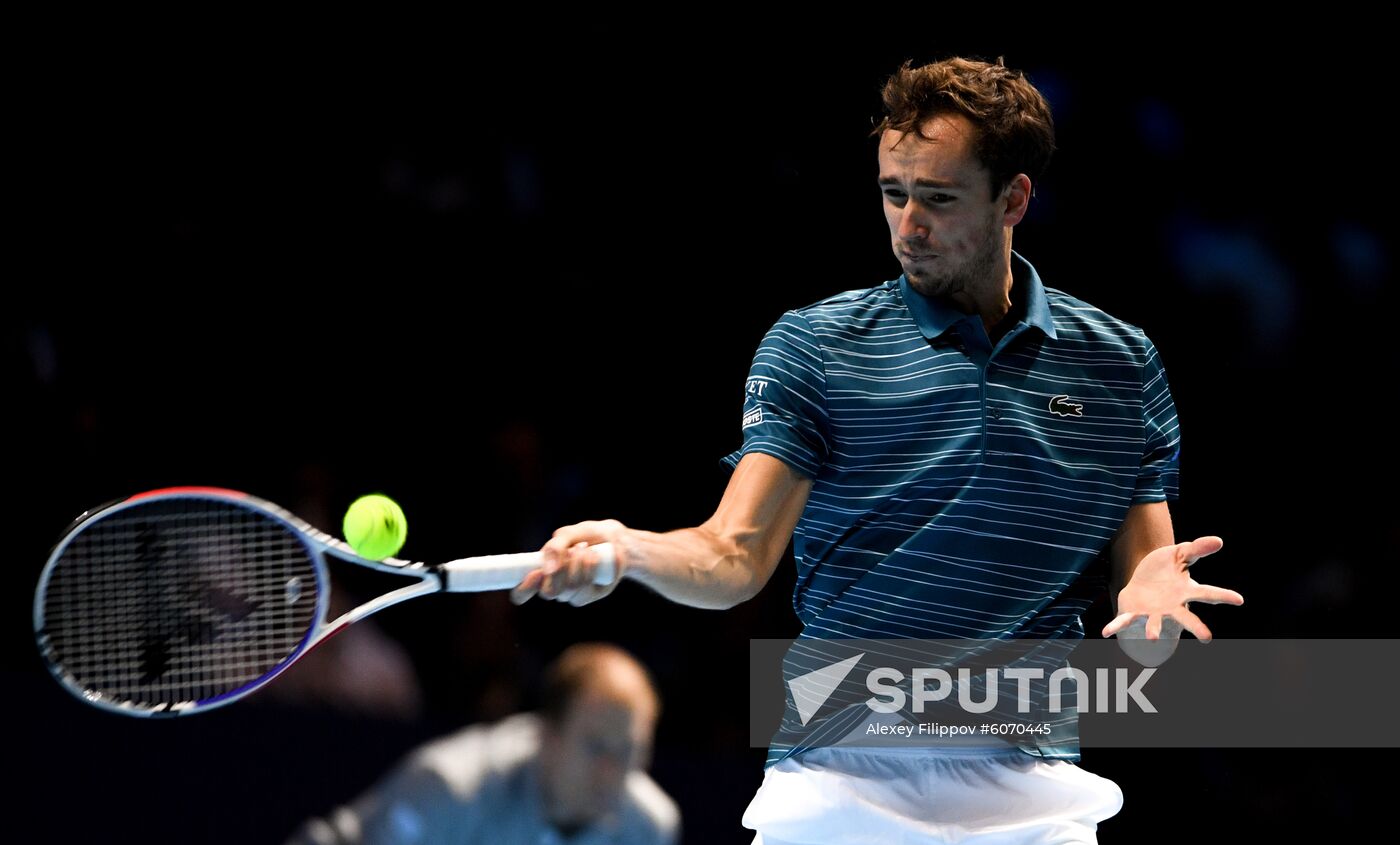 Britain Tennis ATP Tour Finals