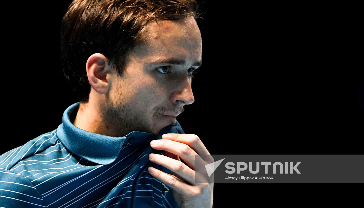 Britain Tennis ATP Tour Finals