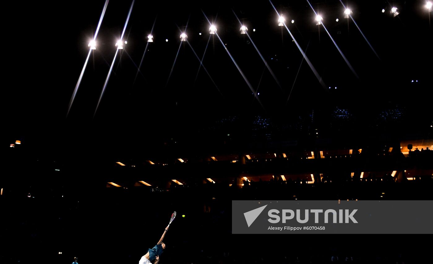 Britain Tennis ATP Tour Finals