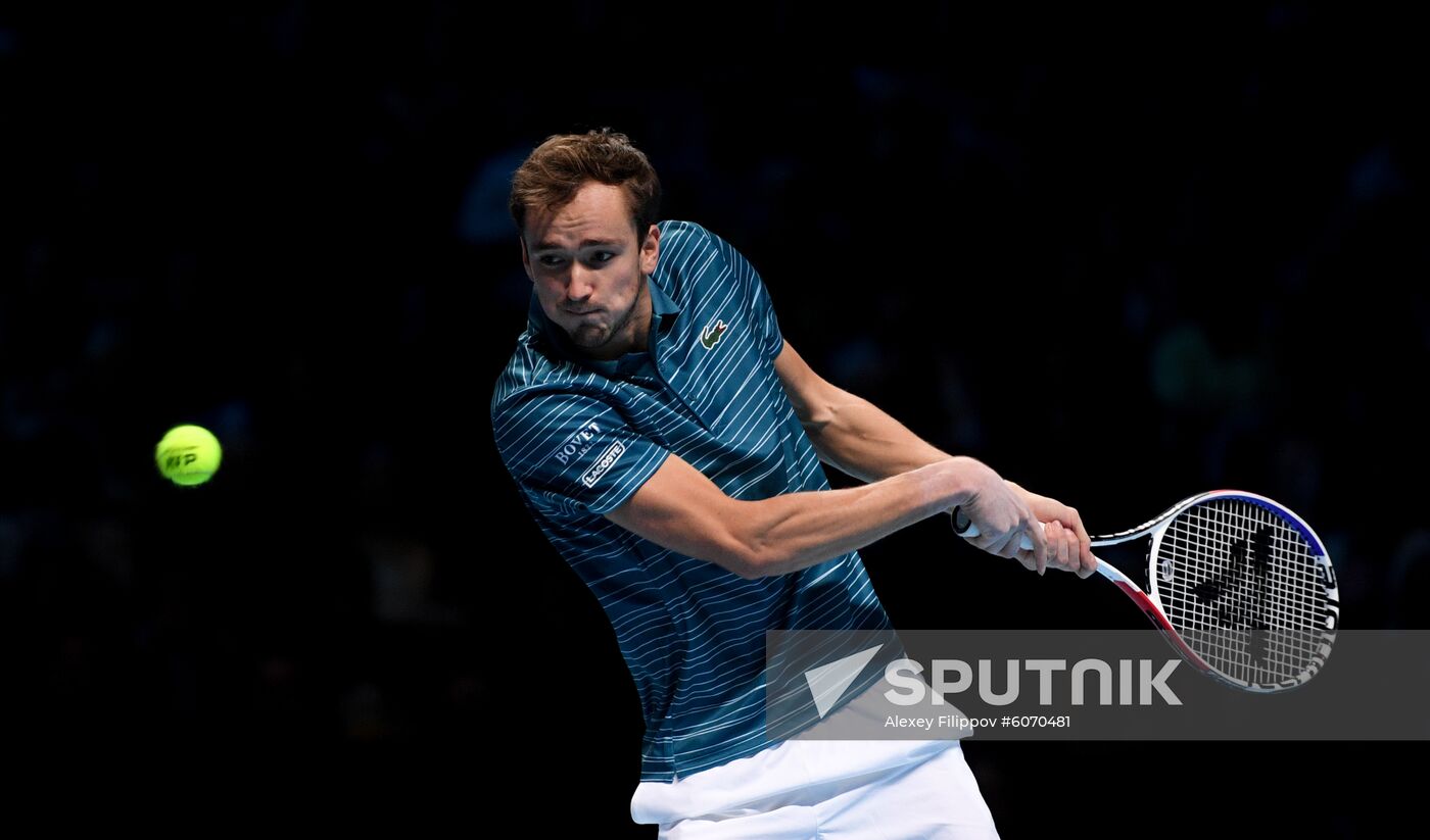 Britain Tennis ATP Tour Finals