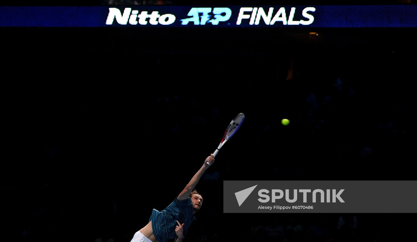 Britain Tennis ATP Tour Finals