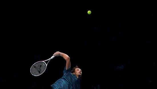 Britain Tennis ATP Tour Finals