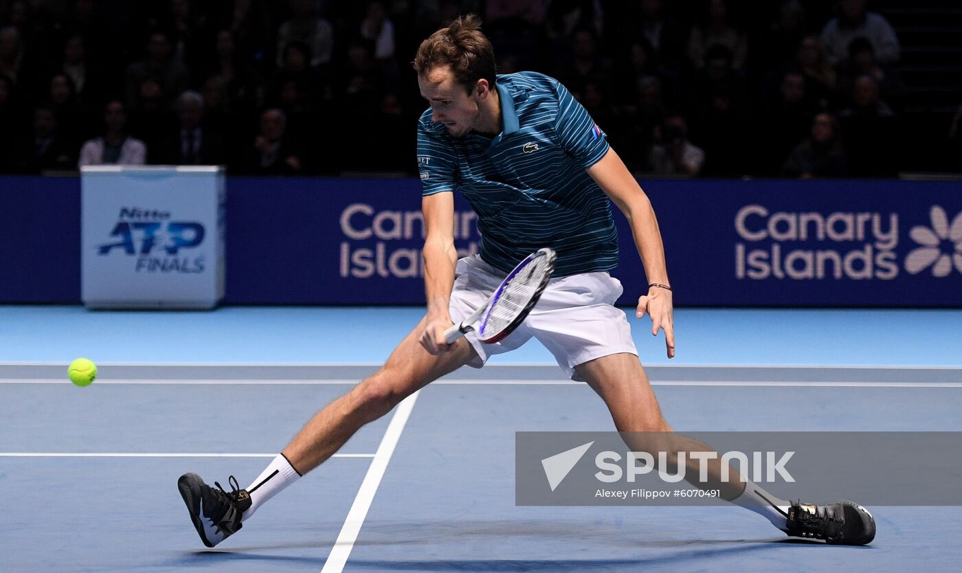 Britain Tennis ATP Tour Finals