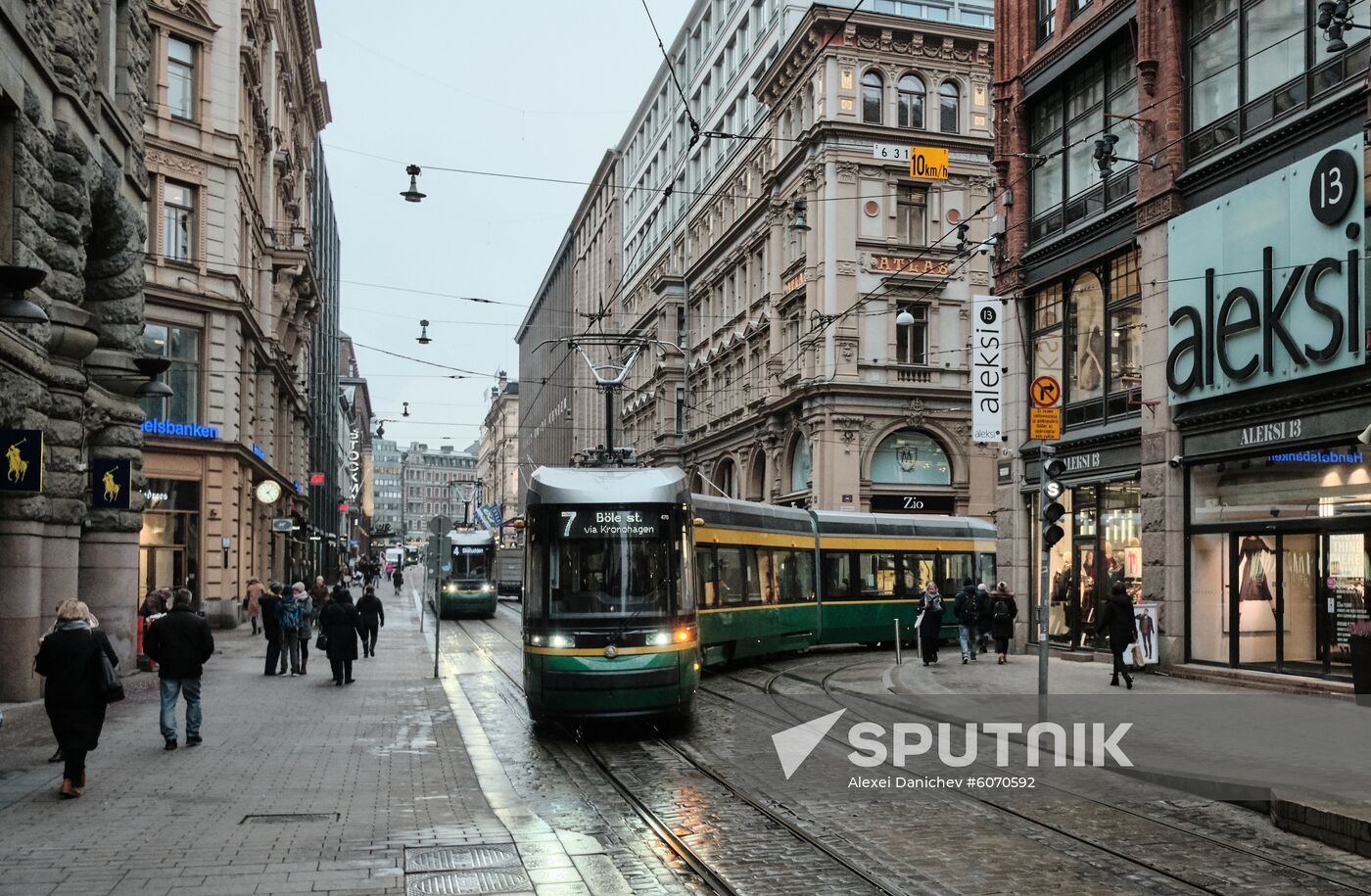 Finland Daily Life
