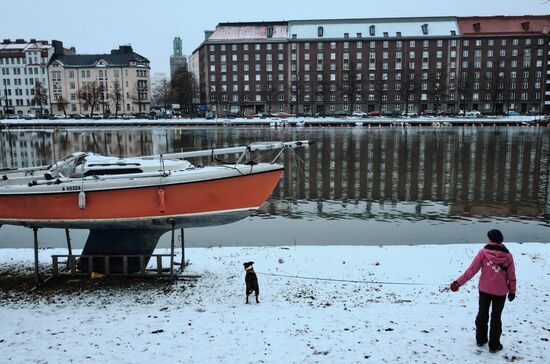 Finland Daily Life