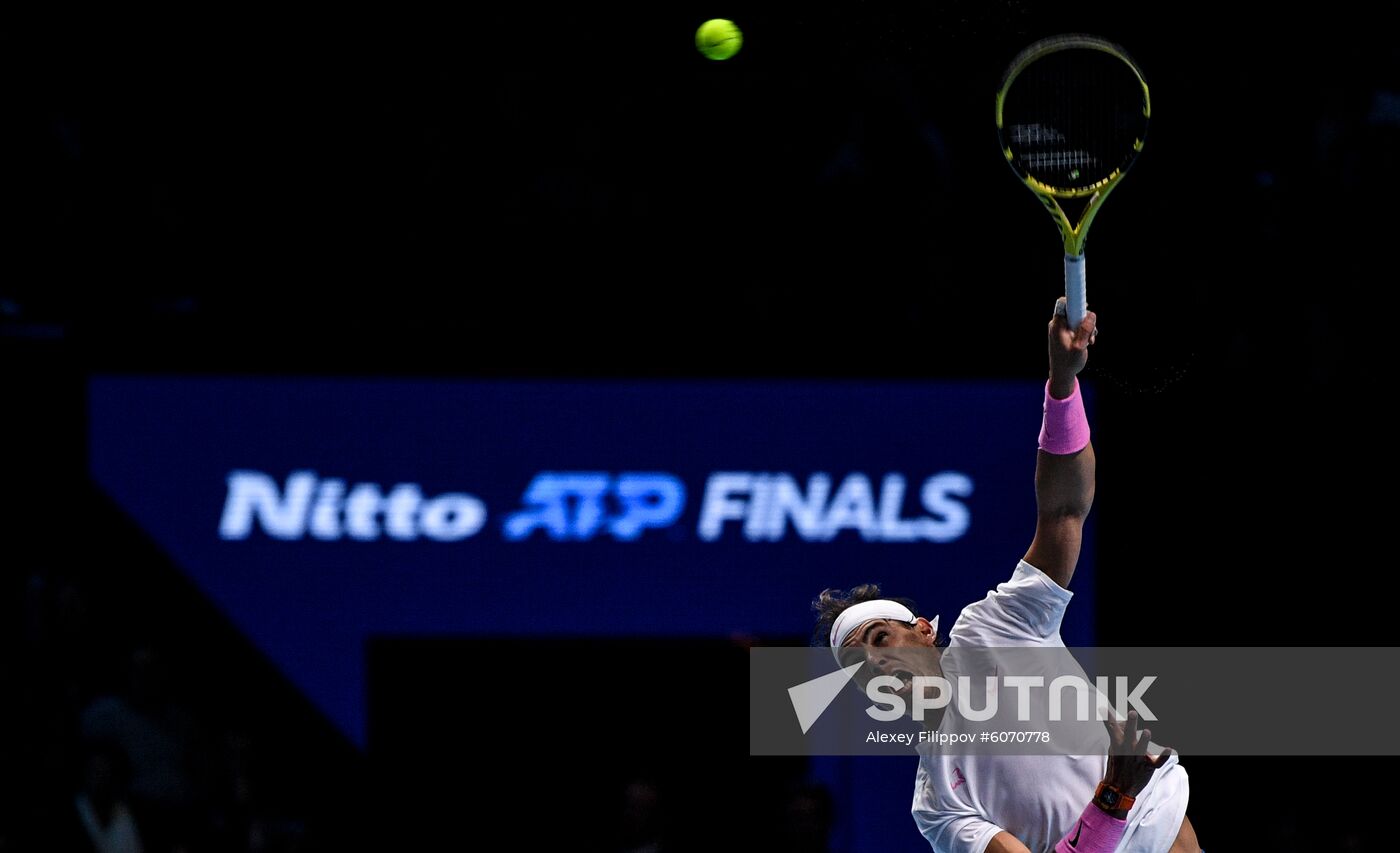 Britain Tennis ATP Tour Finals