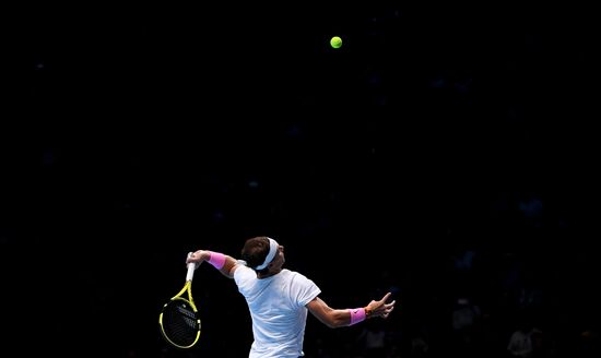 Britain Tennis ATP Tour Finals