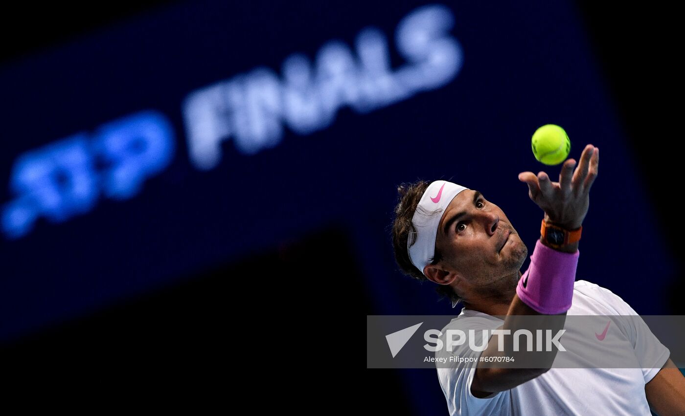 Britain Tennis ATP Tour Finals