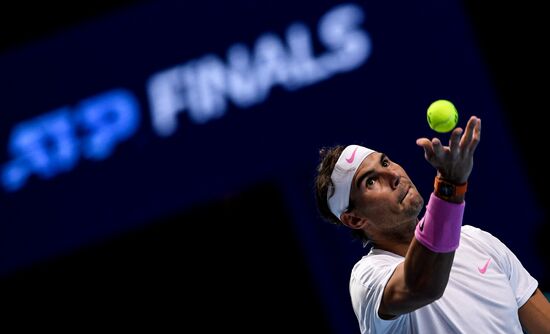 Britain Tennis ATP Tour Finals