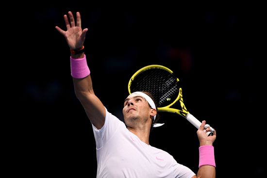 Britain Tennis ATP Tour Finals