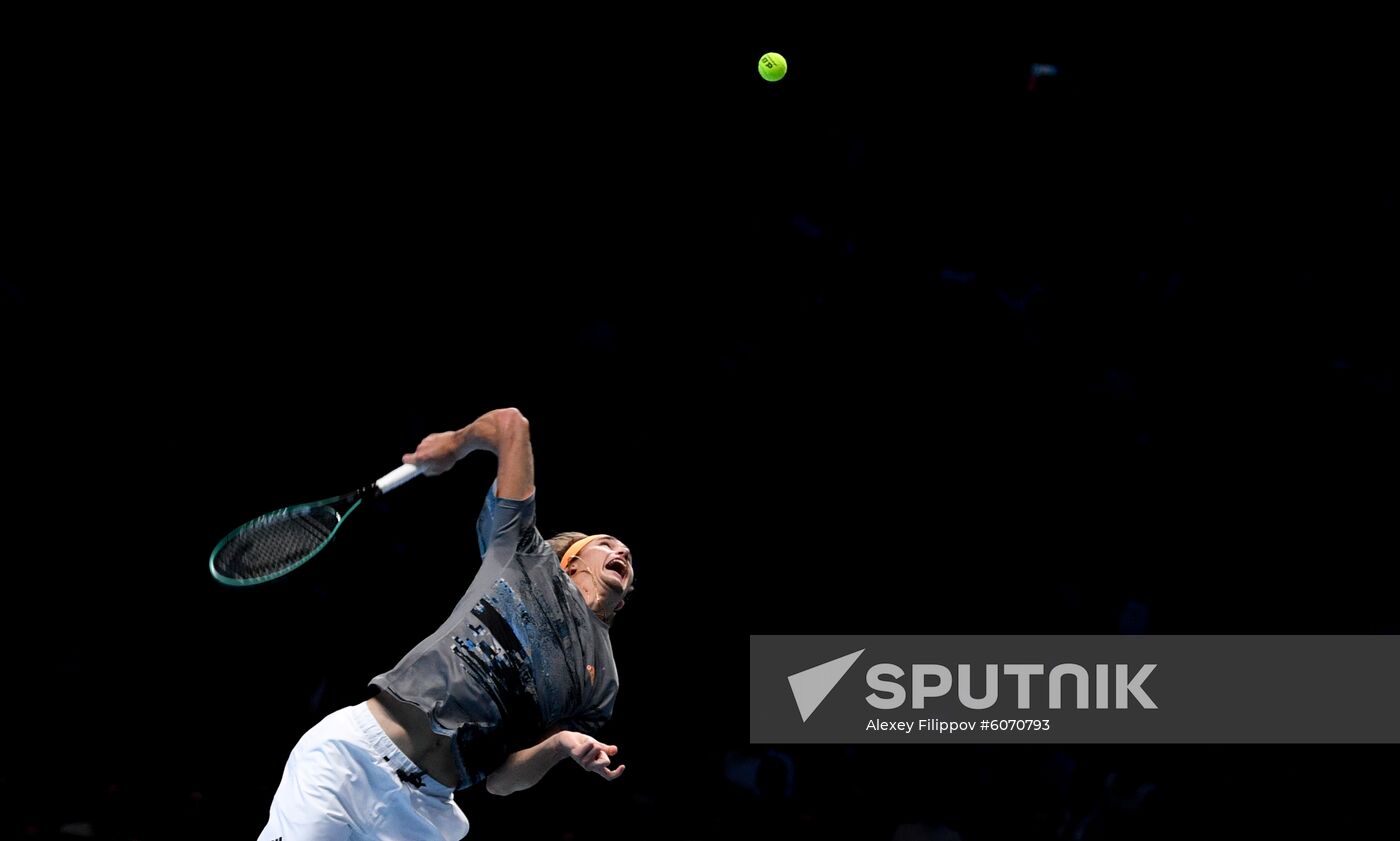 Britain Tennis ATP Tour Finals