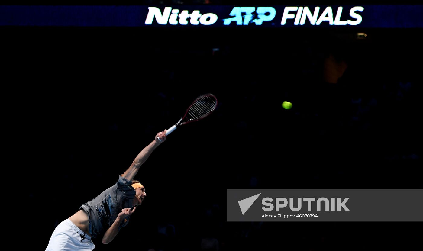 Britain Tennis ATP Tour Finals