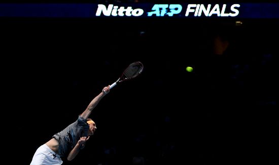 Britain Tennis ATP Tour Finals