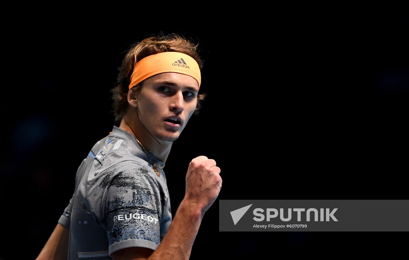 Britain Tennis ATP Tour Finals