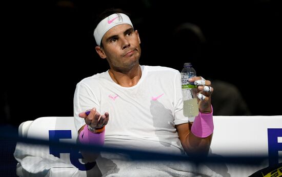 Britain Tennis ATP Tour Finals