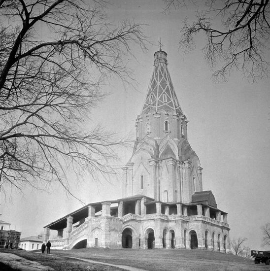 Ascension Church in Kolomenskoye