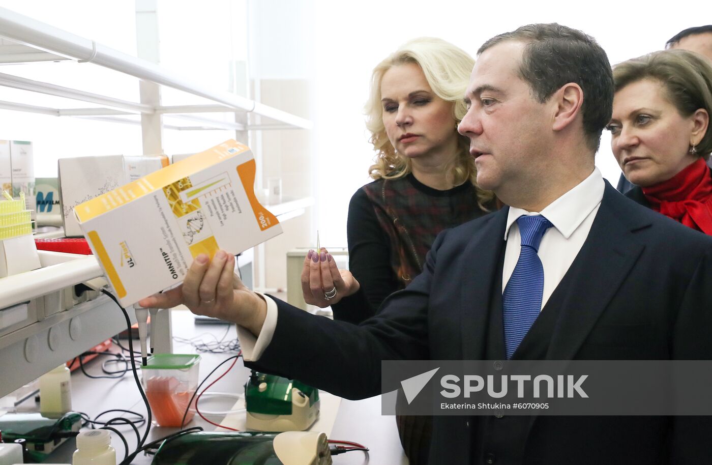 Russia Medvedev