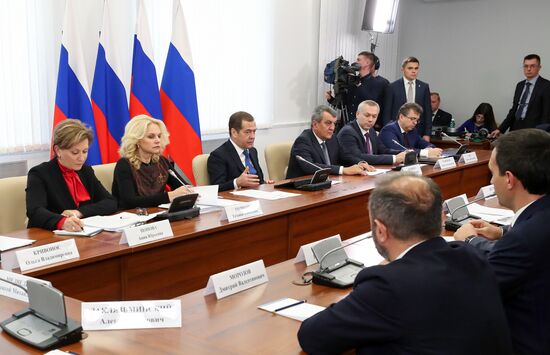 Russia Medvedev