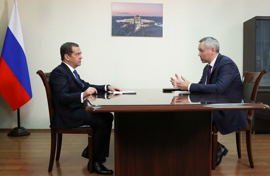 Russia Medvedev
