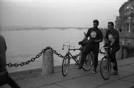 Sakhalin-Moscow-Leningrad bicycle race