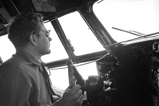 Polar pilot Alexei Kolesnikov