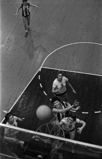 33rd USSR Basketball Championships