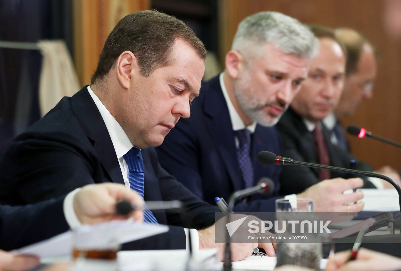 Russia Medvedev