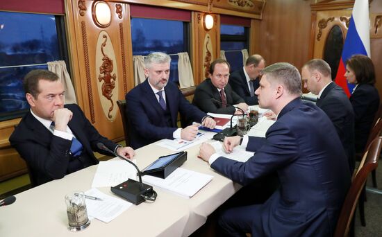 Russia Medvedev