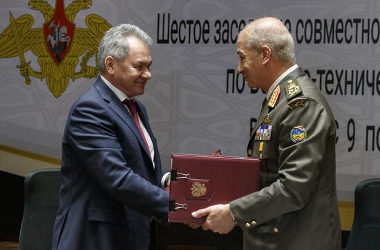 Egypt Russia Shoigu