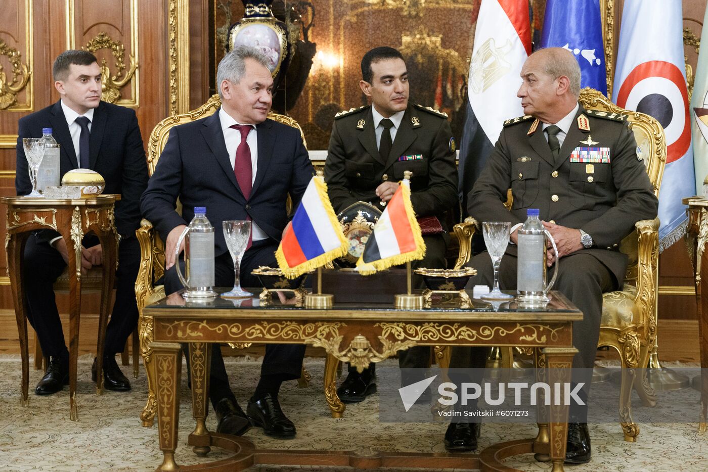 Egypt Russia Shoigu