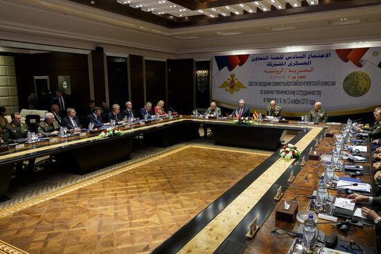 Egypt Russia Shoigu