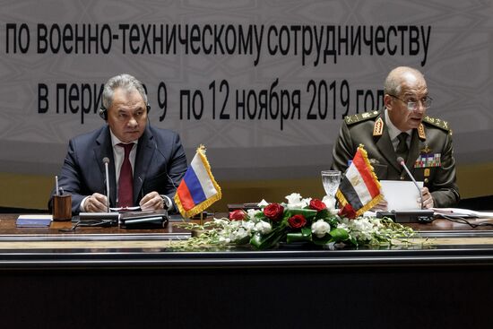 Egypt Russia Shoigu