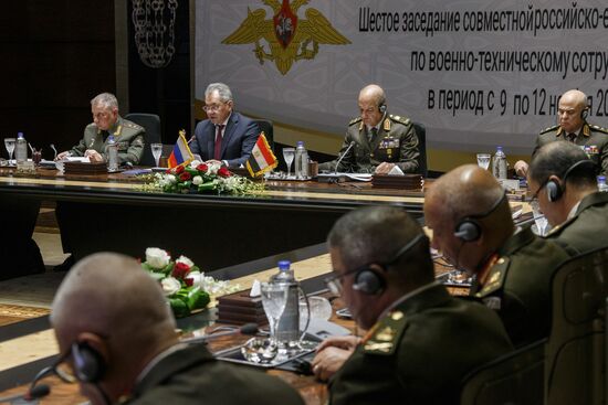 Egypt Russia Shoigu